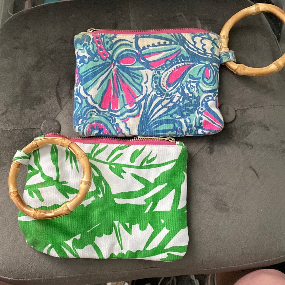 Lily pullitzer clutches